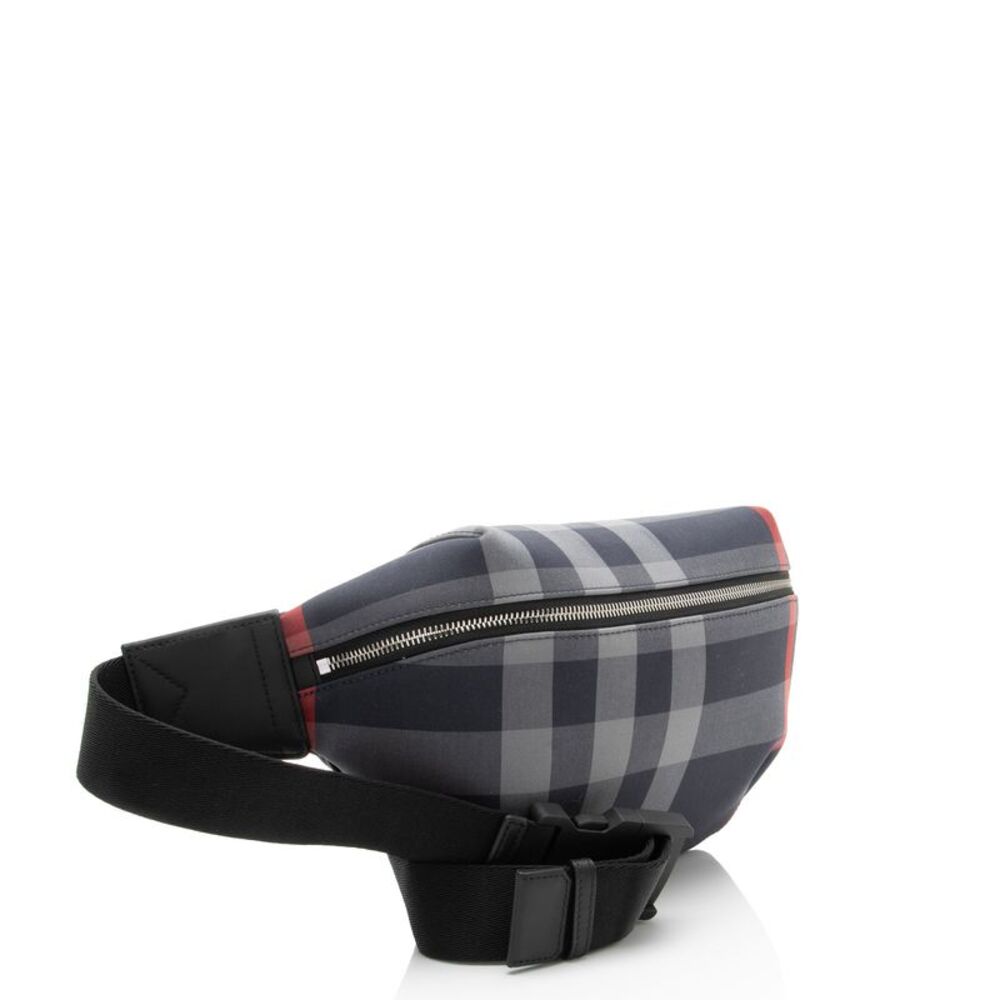 Burberry Giant Check Sonny Bum Bag - Picture 2 of 13
